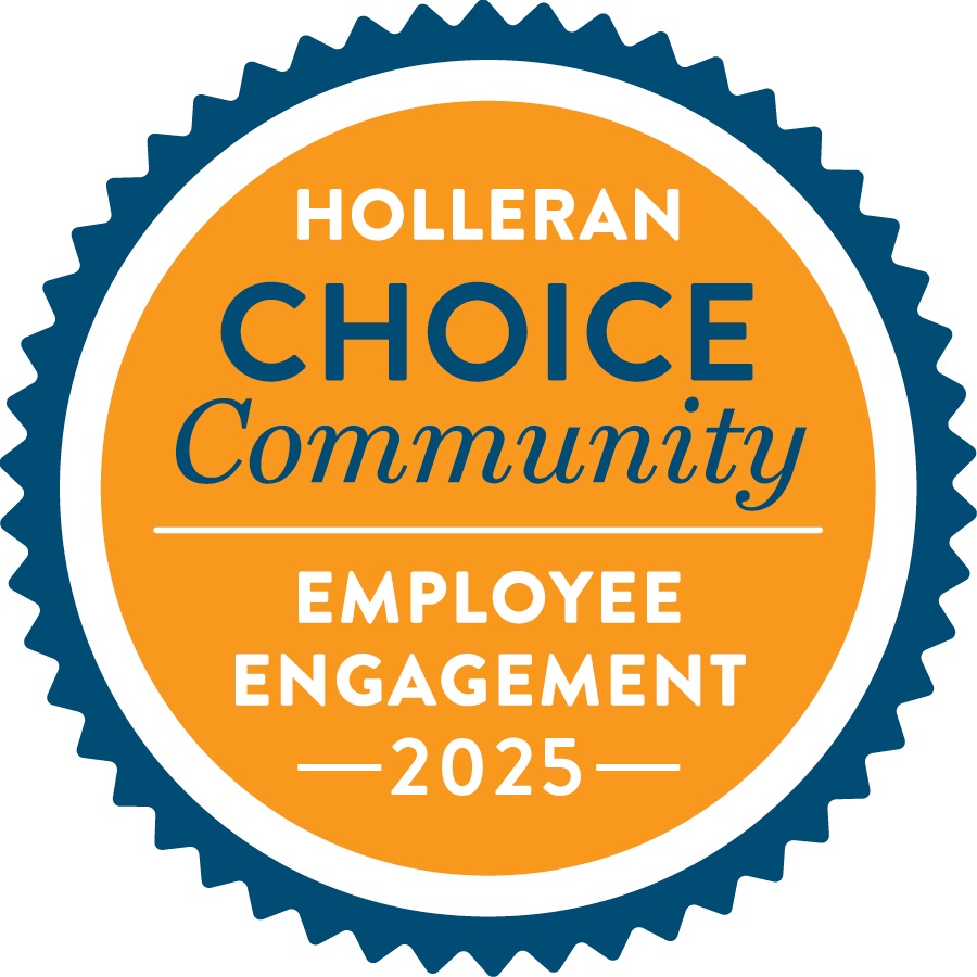 2025 Holleran Choice Community Employee Engagement Logo