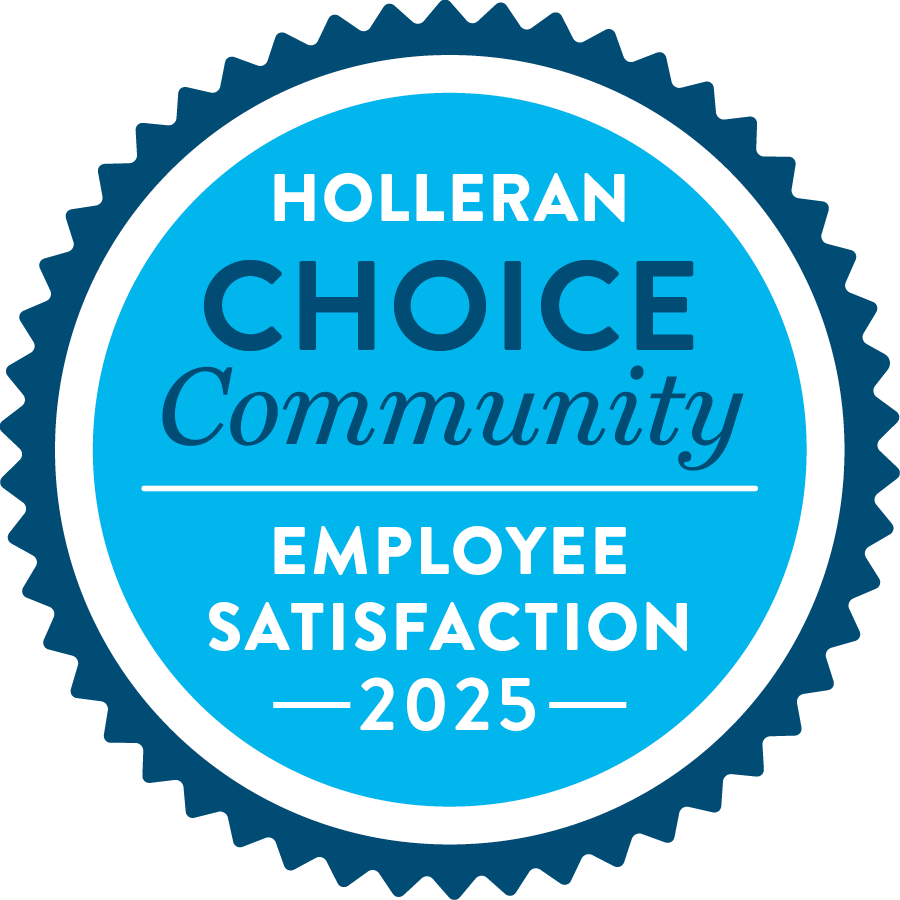 2025 Holleran Choice Community Logo Satisfaction